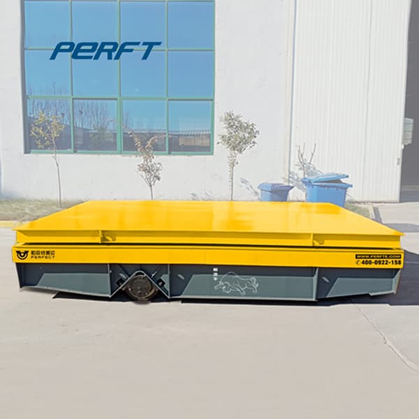 motorized rail transfer trolley for freight rail 1-500t